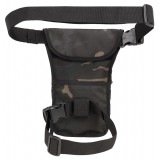 Side Kick Bag Molle dark camo
