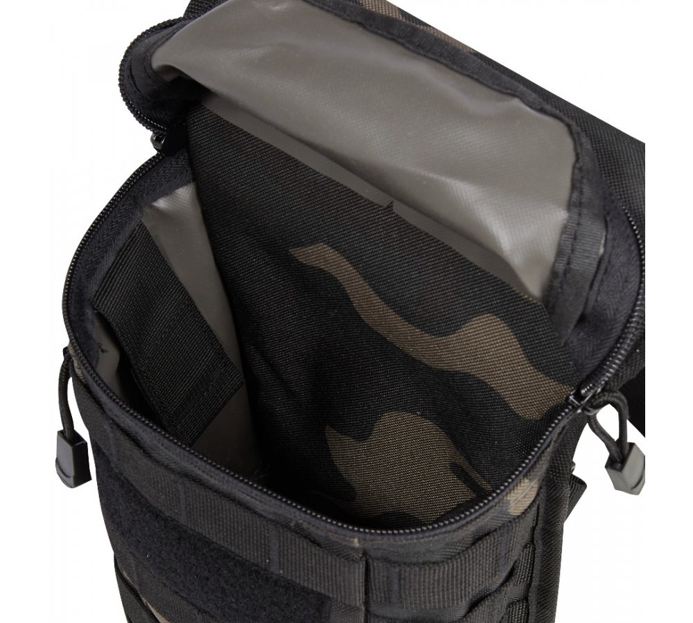 Side Kick Bag Molle dark camo