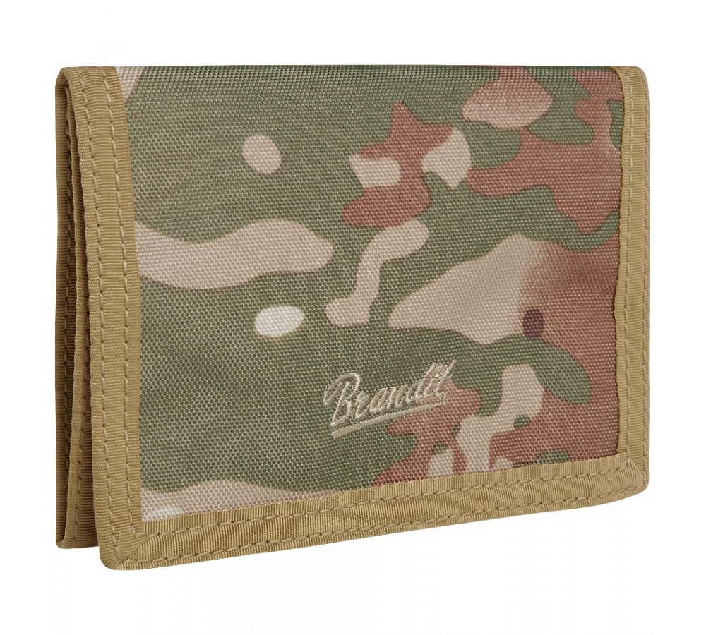 Wallet Three tactical camo