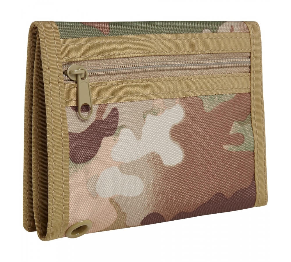 Wallet Three tactical camo