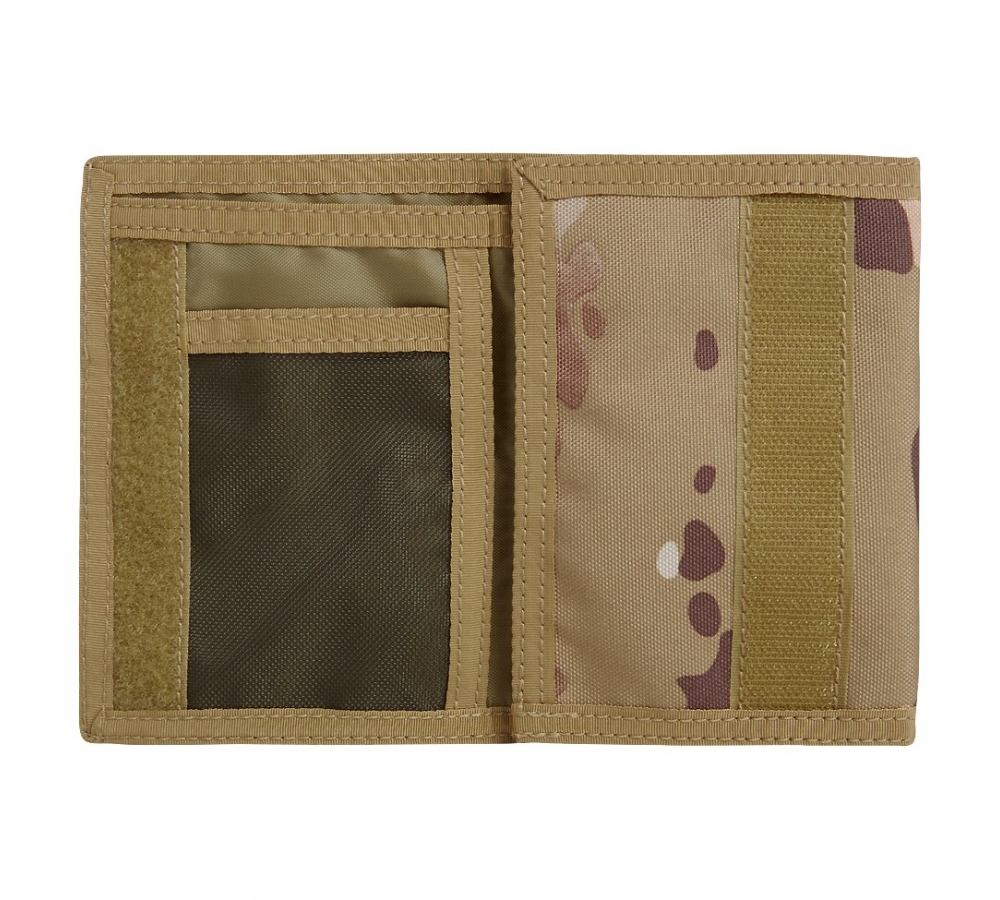 Wallet Three tactical camo