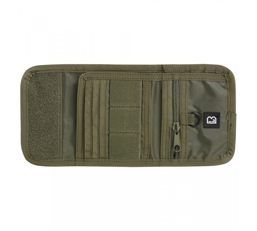 Wallet Five olive