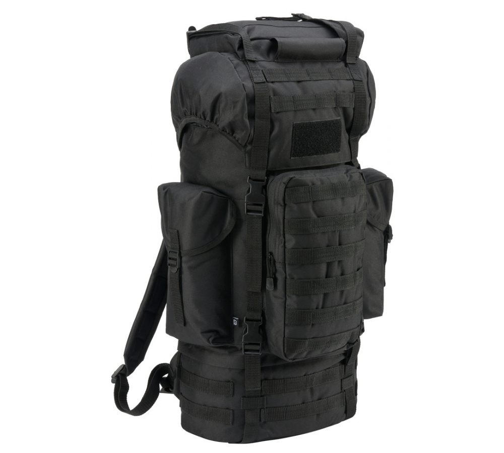 Brandit rucksack combat molle 65L schwarz