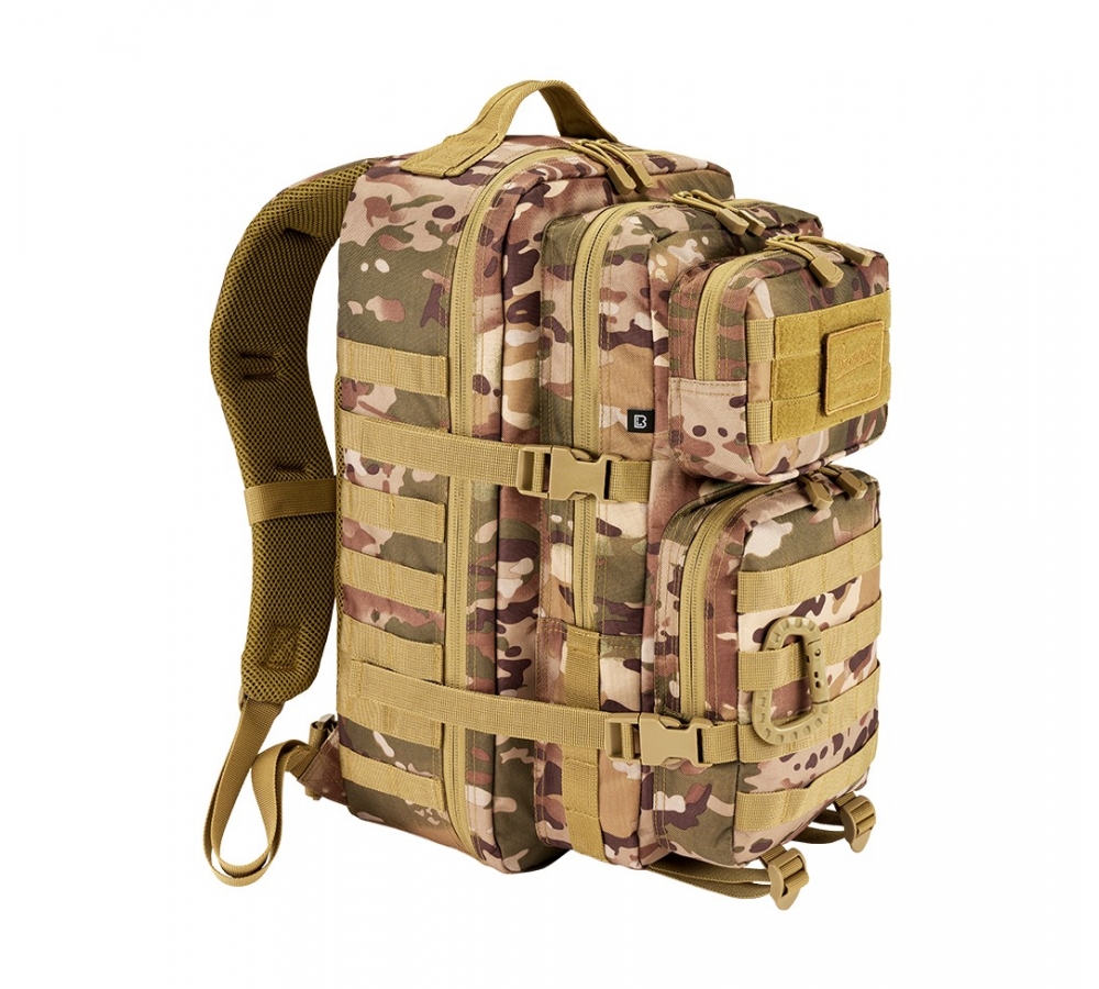 US Assault Pack Large tactical camo