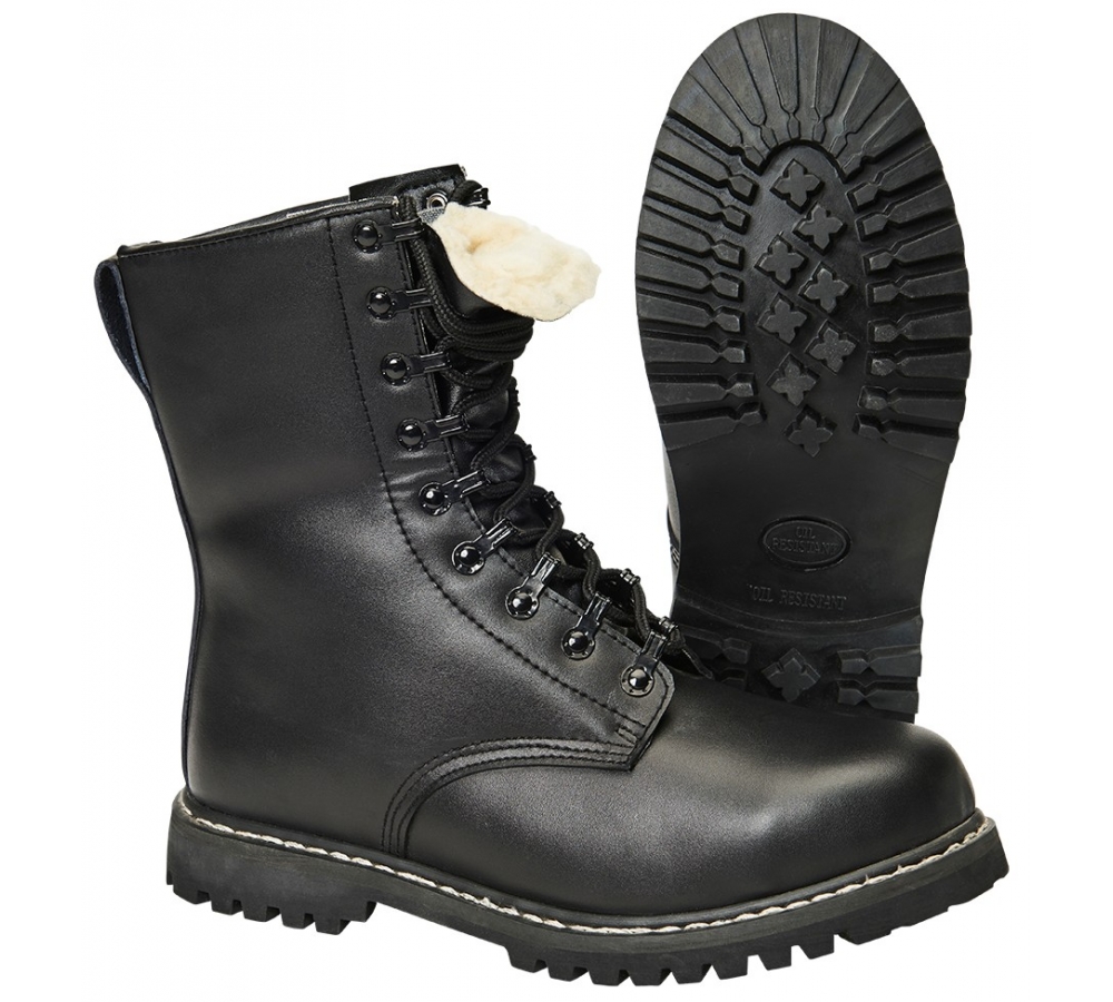Para Boots Winter Lining schwarz