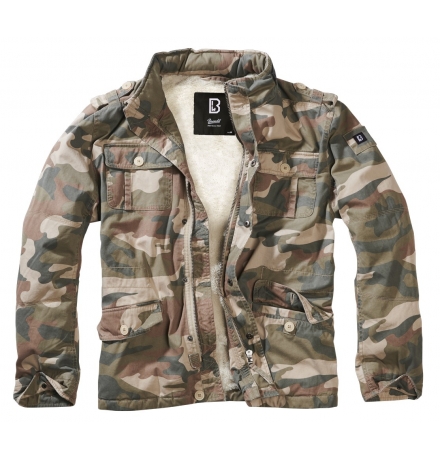 Britannia Winter Jacket light woodland