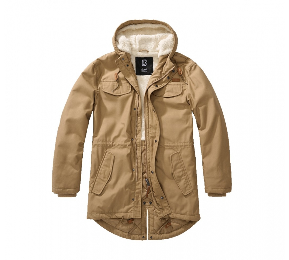 Marsh Lake Teddyparka camel