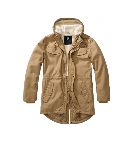 Marsh Lake Teddyparka camel