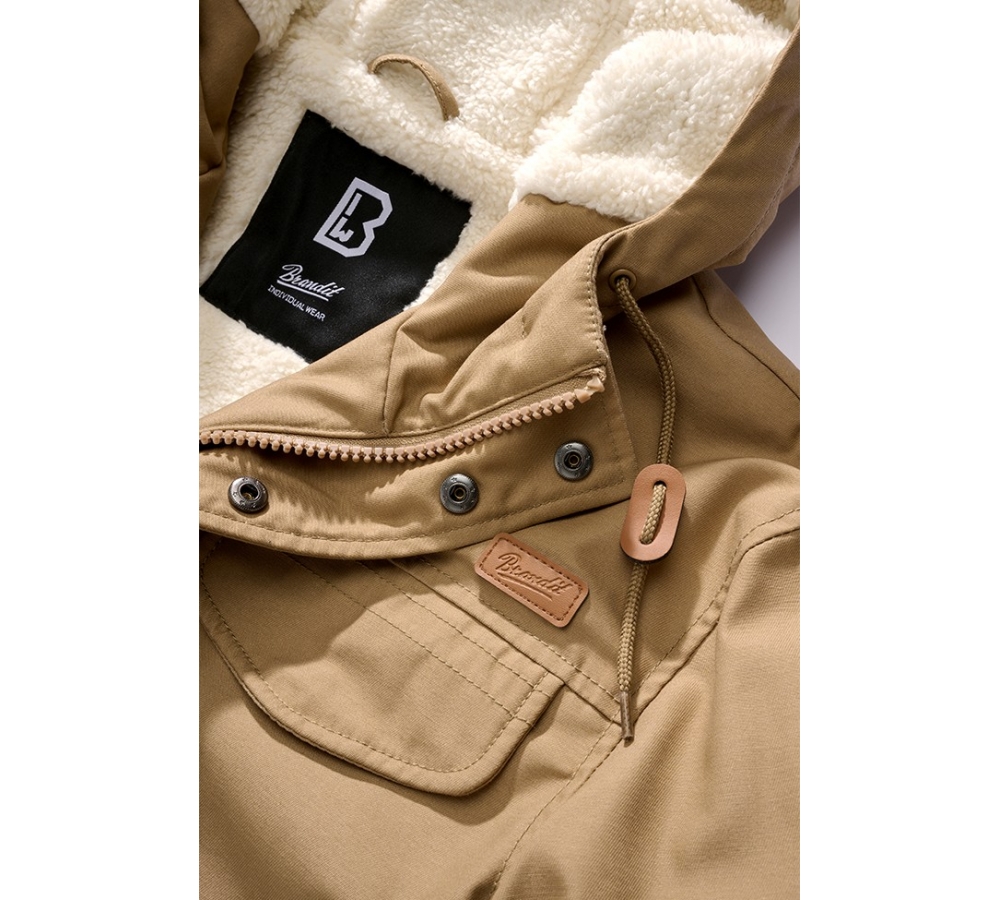 Marsh Lake Teddyparka camel