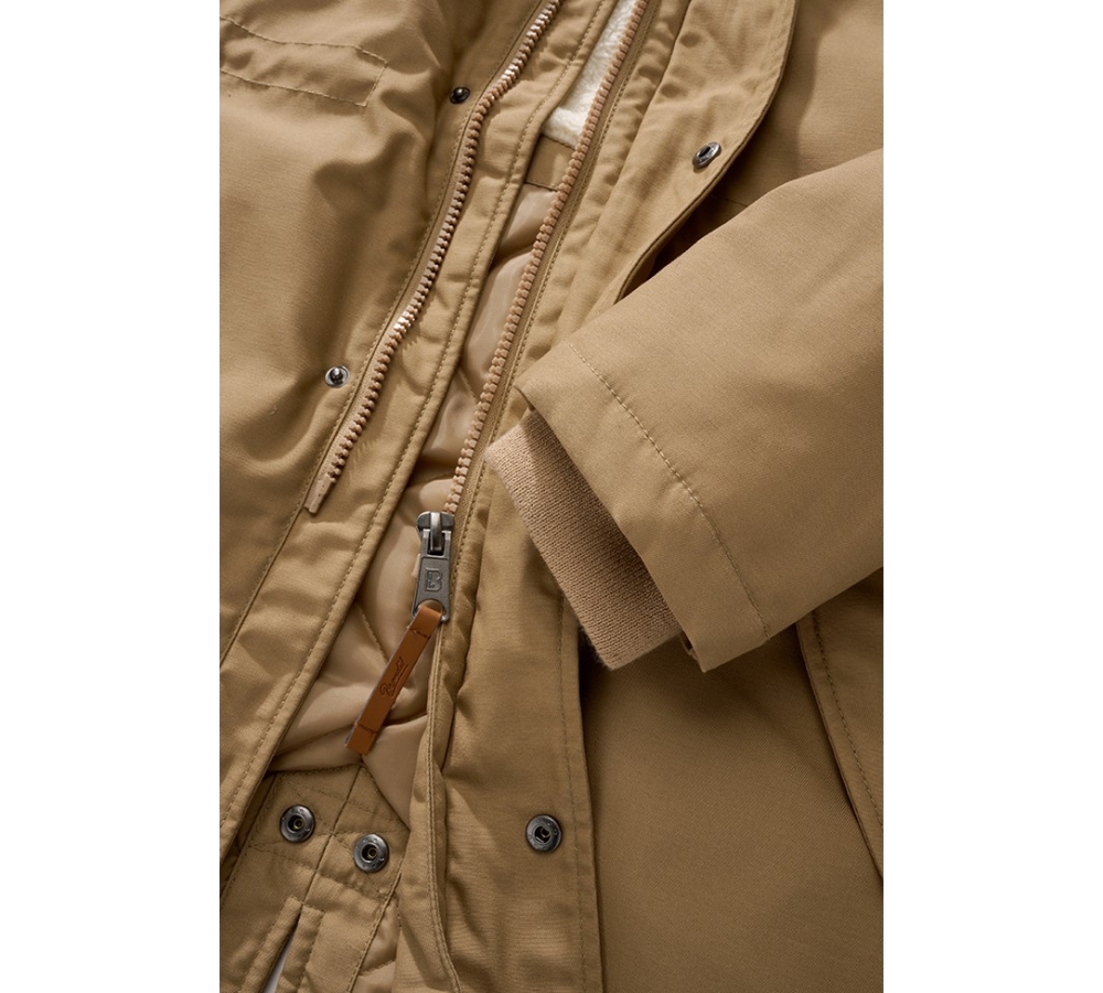 Marsh Lake Teddyparka camel