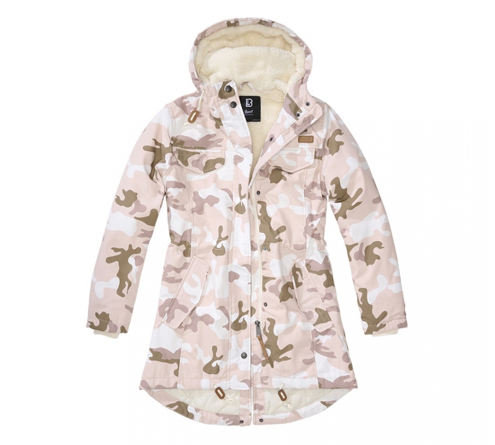 Women Marsh Lake Parka candy camo