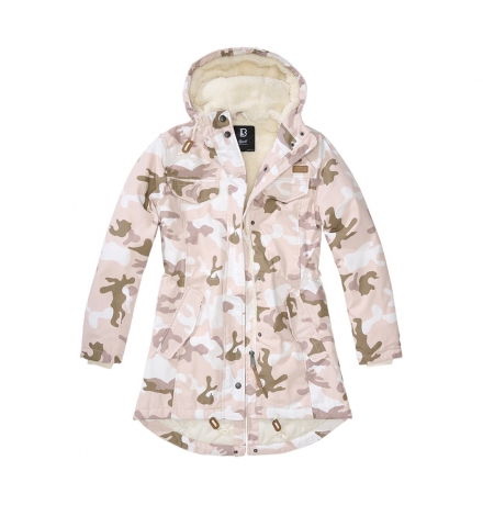 Women Marsh Lake Parka candy camo