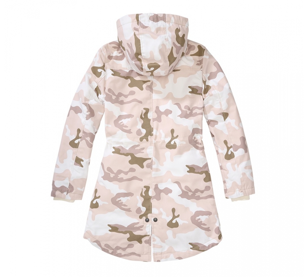 Women Marsh Lake Parka candy camo