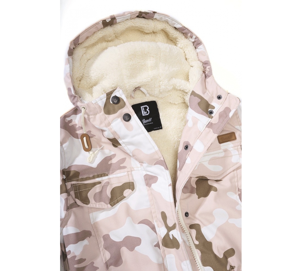 Women Marsh Lake Parka candy camo