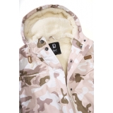 Women Marsh Lake Parka candy camo