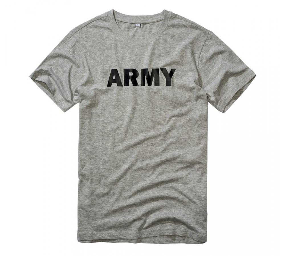 Army T-Shirt grey