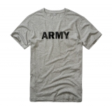 Army T-Shirt grey
