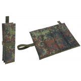 Brandit Sitzmatte faltbar, Flecktarn