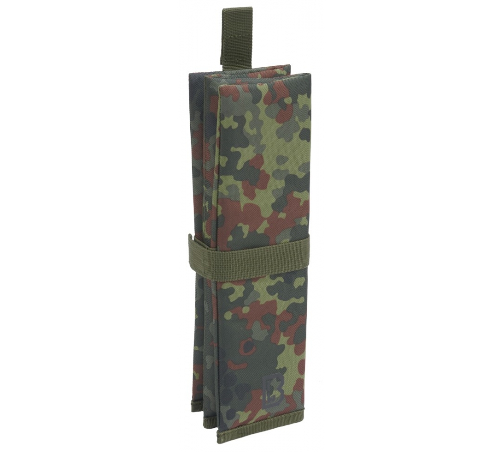 Brandit Sitzmatte faltbar, Flecktarn