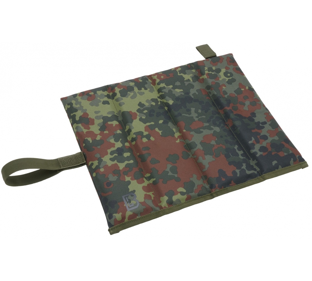 Brandit Sitzmatte faltbar, Flecktarn