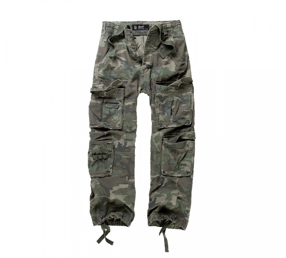 Pure Vintage Pantolon ormanlık alan