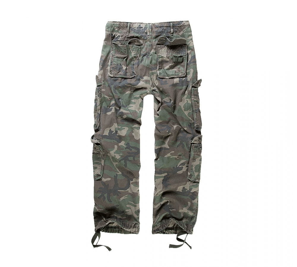 Pure Vintage Pantolon ormanlık alan