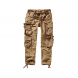 Pure Slim Fit Pants beżowe