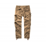 Pure Slim Fit Pants beżowe