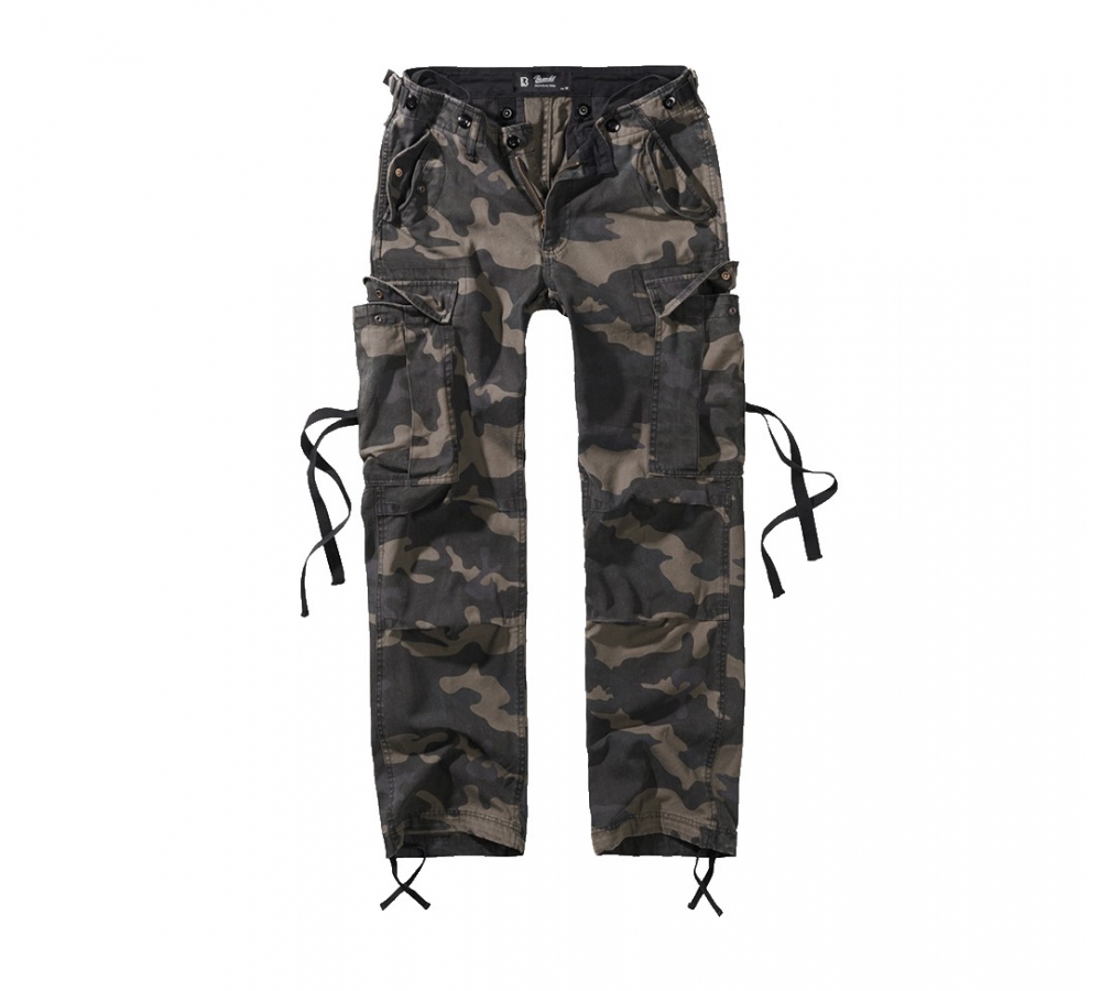 Spodnie damskie Brandit M65, Darkcamo