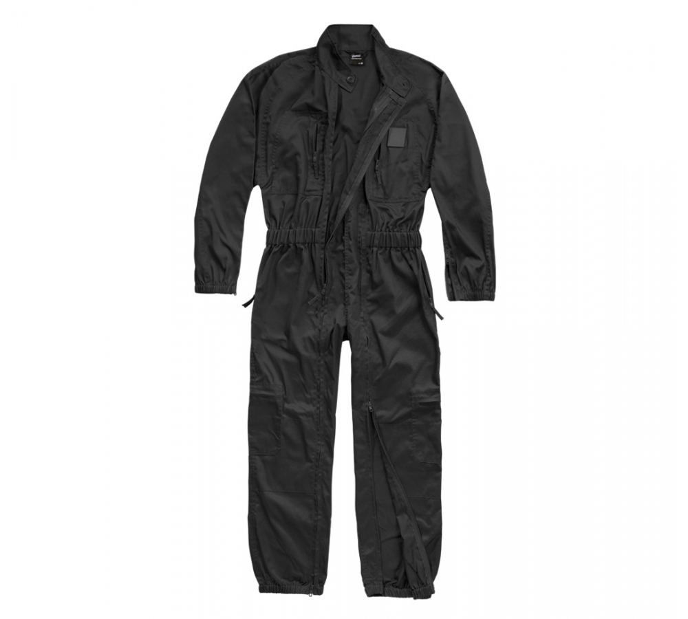 Brandit Flight Suit, Oliv – Funktionaler Overall im Military-Look