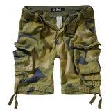 Short Vintage Savage camouflage suédois M90