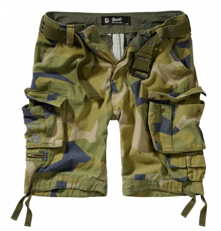 Short Vintage Savage camouflage suédois M90