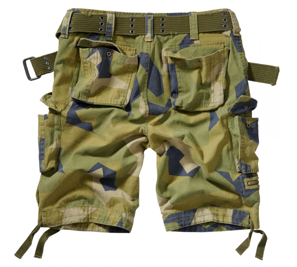 Short Vintage Savage camouflage suédois M90
