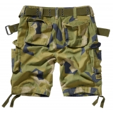 Short Vintage Savage camouflage suédois M90