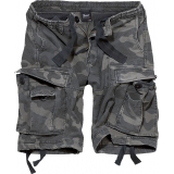Short Vintage camouflage foncé