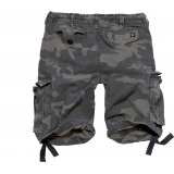 Short Vintage camouflage foncé