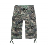 Short 3/4 Urban Legend camouflage forêt