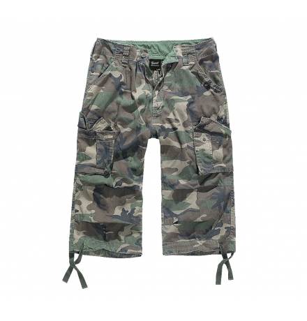 Short 3/4 Urban Legend camouflage forêt