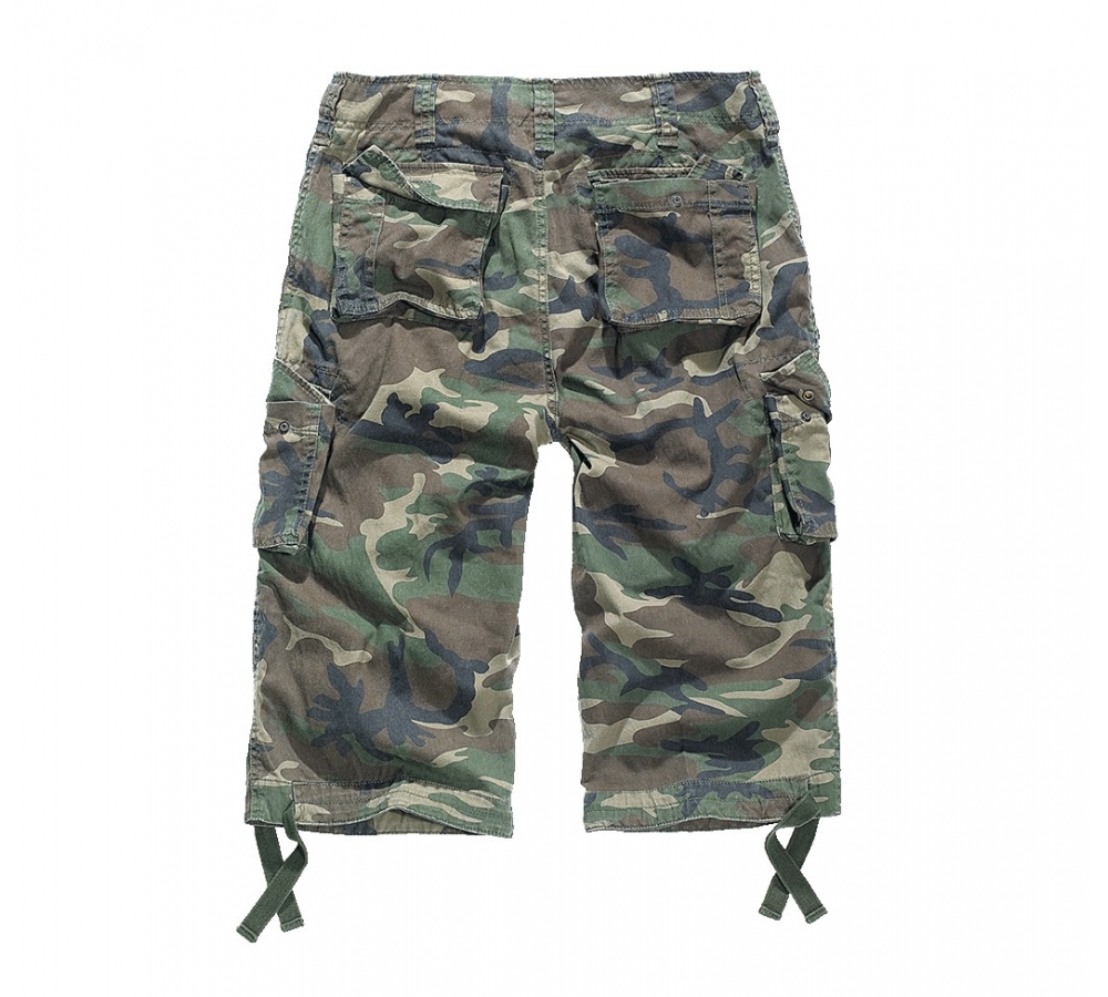 Short 3/4 Urban Legend camouflage forêt