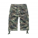 Short 3/4 Urban Legend camouflage forêt