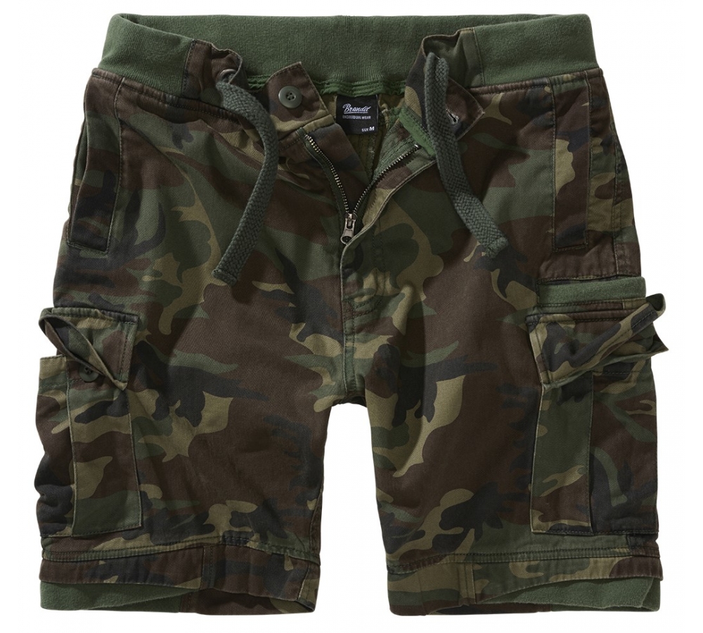 Packham Vintage Shorts woodland