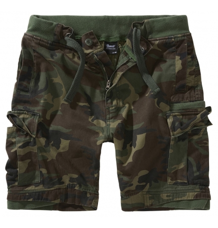 Short Vintage Packham camouflage forêt