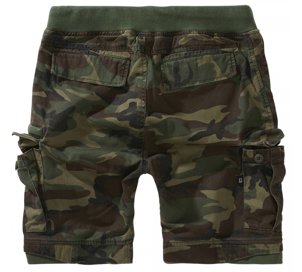 Packham Vintage Shorts woodland