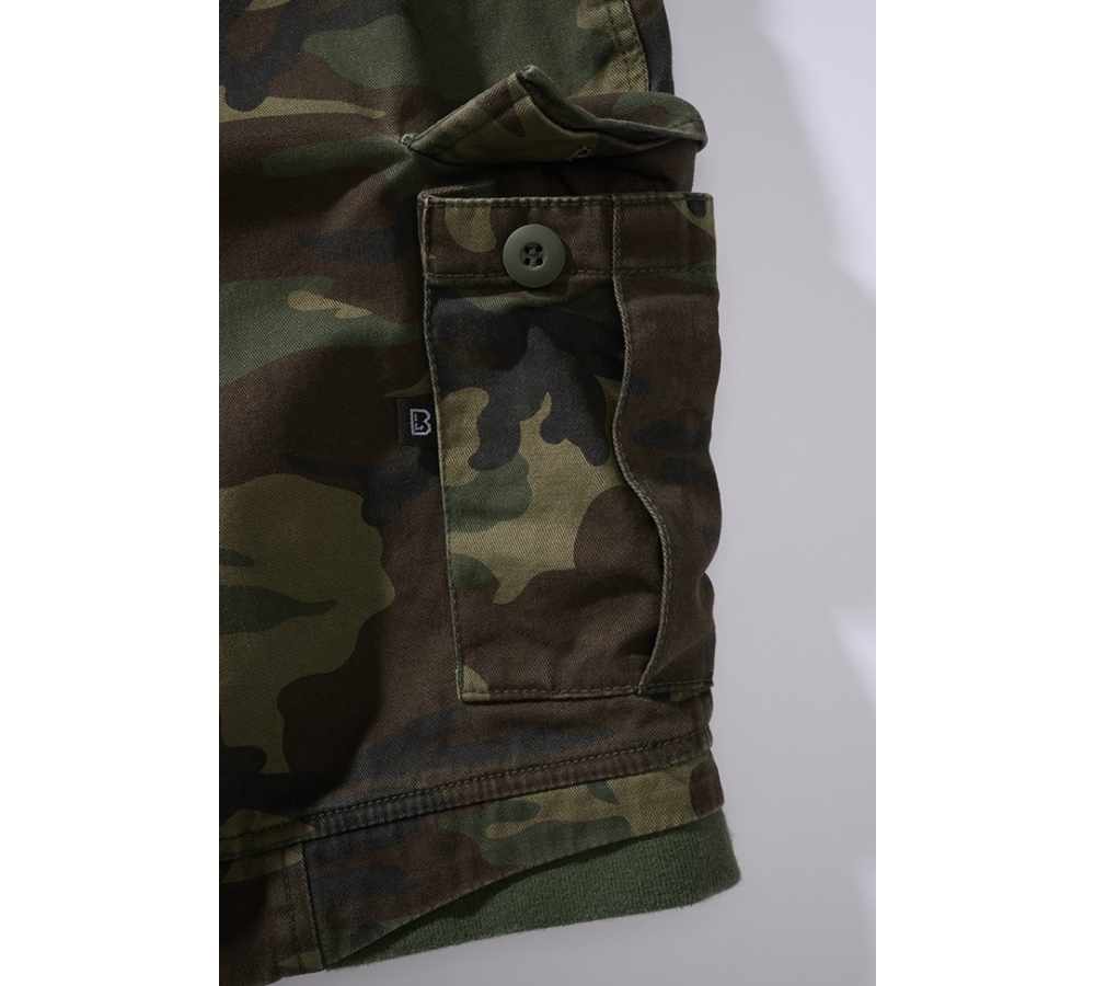 Packham Vintage Shorts woodland