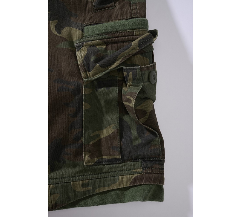 Packham Vintage Shorts woodland