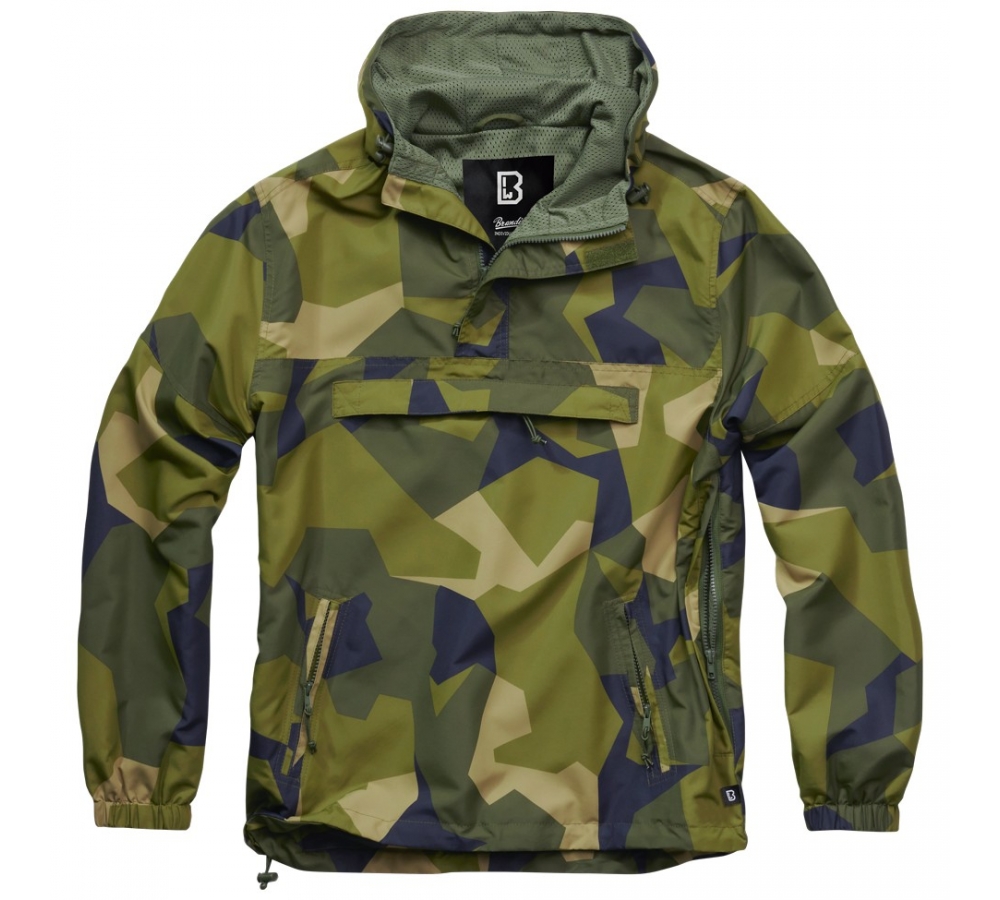 Summer Windbreaker swedish camo M90