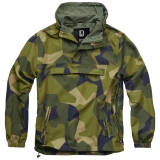 Summer Windbreaker swedish camo M90