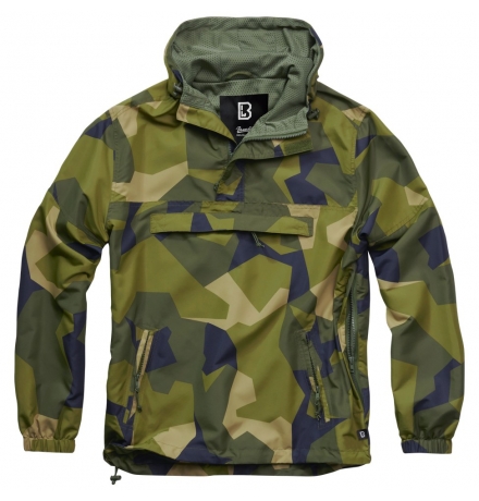 Summer Windbreaker swedish camo M90