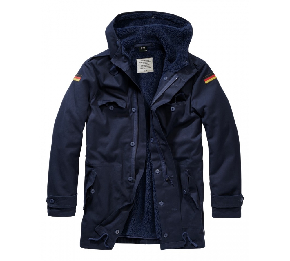BW Parka Flag navy