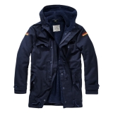 BW Parka Flag navy